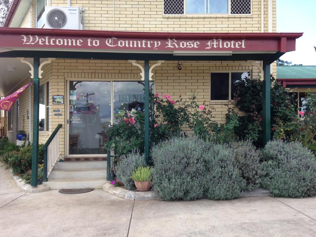 Country Rose Motel Warwick Zewnętrze zdjęcie